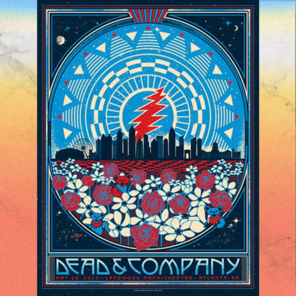 Dead & Company CD Soundboards (3-CD) ~ Atlanta, GA  5/28/23 ~ Brand New!